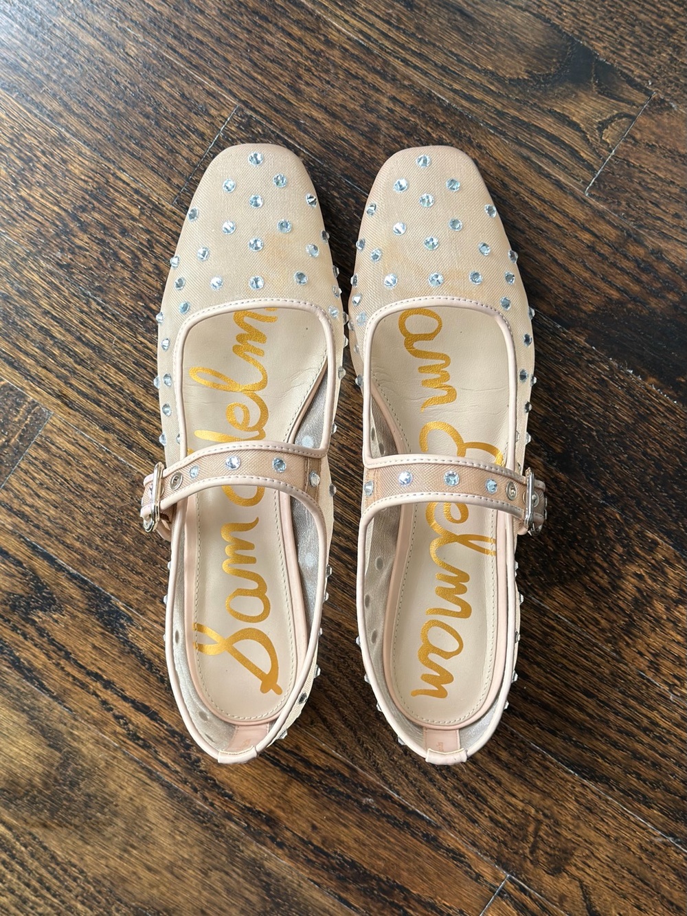 Sam Edelman Michaela Shine Mary Jane Flat